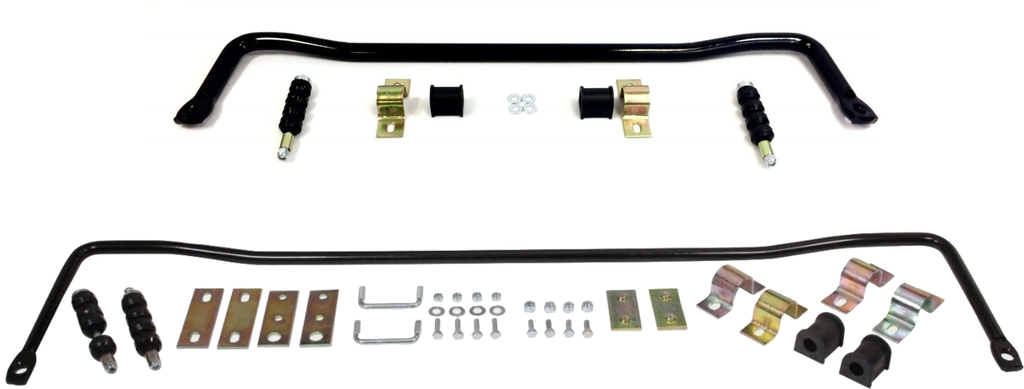 Sway Bar Kit: Front & Rear 63-82 Corvette