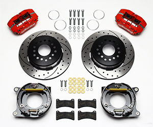 Wilwood 11" Rear Disc Brake Set, 57-62 Corvette