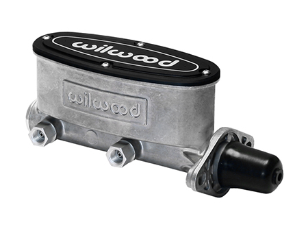 Wilwood Tandem Brake Master Cylinder, Aluminum Finish, 1" Bore