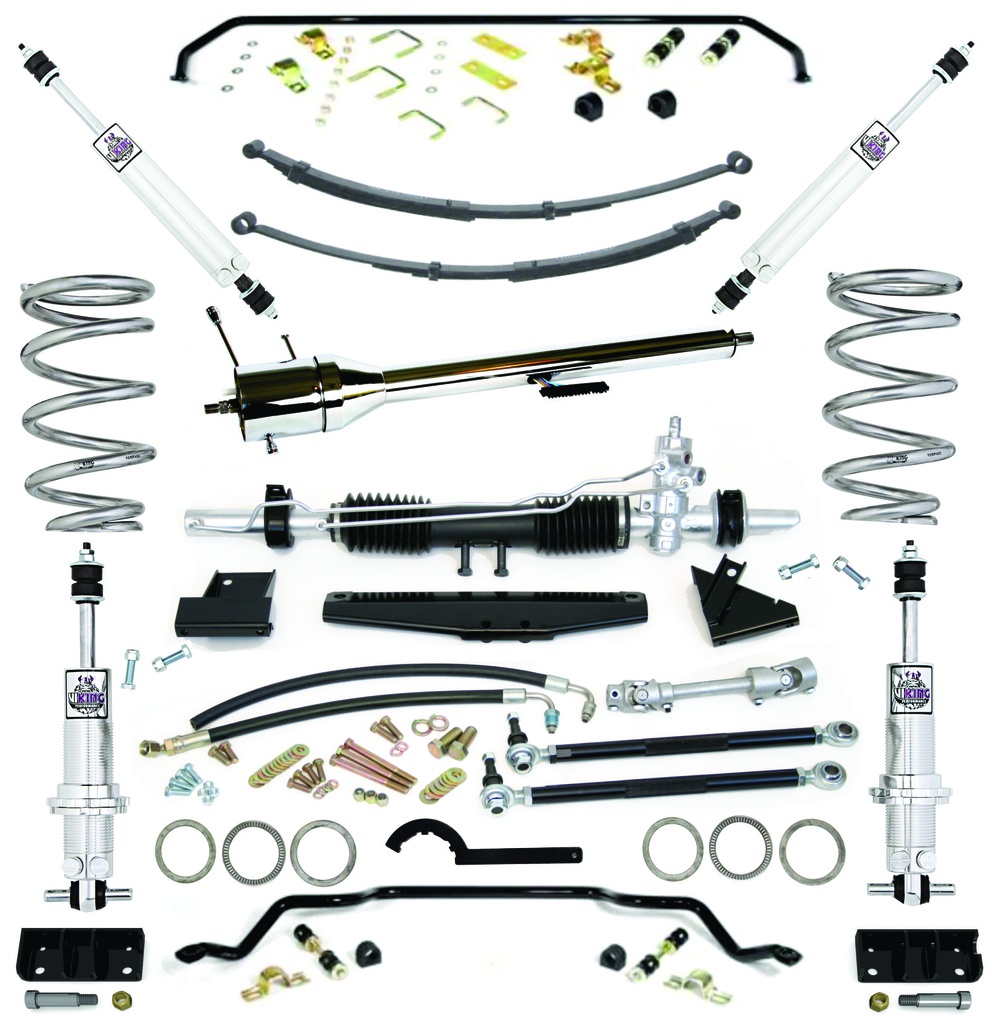 1964 1/2-1970 Mustang Vector Suspension Stage Kit