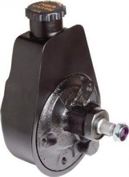 [800310] Power Steering Pump; Saginaw Self Contained; Painted Black; GM Pressure