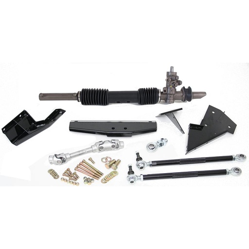 1963-1982 Corvette Steeroids Rack & Pinion Conversion Kit, Manual Steering