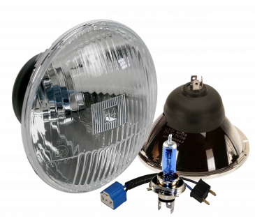 [01-1129-50AX] Hi Beam Xenon Pair - 5 3/4 55 Watt