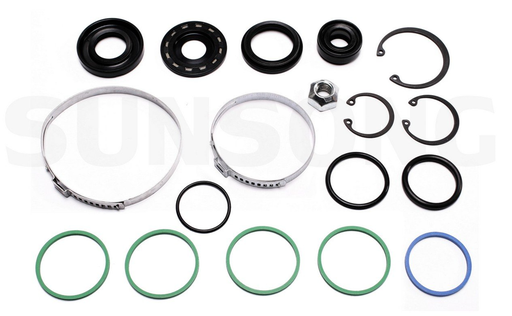 [420-50081] Rack Seal Set, Corvette/Mustang Steeroids