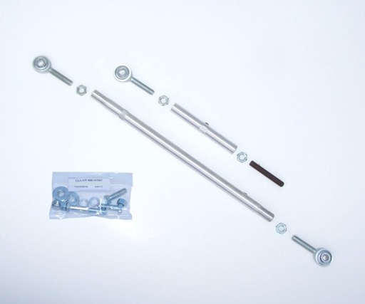 [7000] Rod Links Clutch Linkage 1967-1969 Camaro & 1968-1974 Nova, Small Block