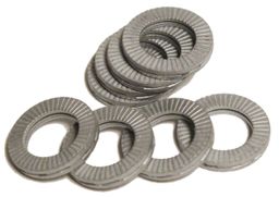 [690-50065] WedgeLock Washer Kit French Lock Replacement for 63-82 Corvette