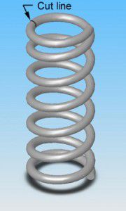 lowering-by-cutting-a-coil-1 | Speed Direct