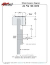 Dominator Kit Front Brakes Wheel Clearance Diagram