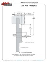 Dominator Kit Rear Brakes Wheel Clearance Diagram