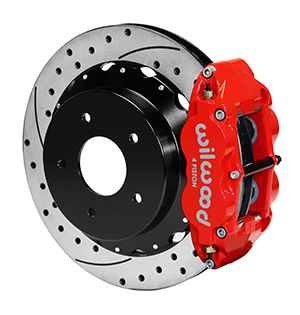 Wilwood 13" Rear Brake Kit, 65-82 Corvette