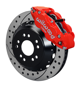 Wilwood 14" Front Disc Brake Kit, 65-82 Corvette
