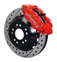 Wilwood 14" Front Disc Brake Kit, 65-82 Corvette