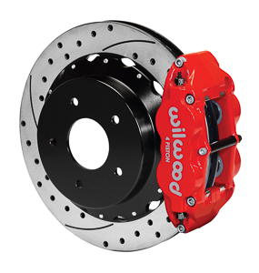 Wilwood 14" Rear Disc Brake Kit, 65-82 Corvette