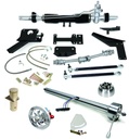1953-1962 Corvette Steeroids Rack & Pinion Conversion Kit with Column, Power Steering