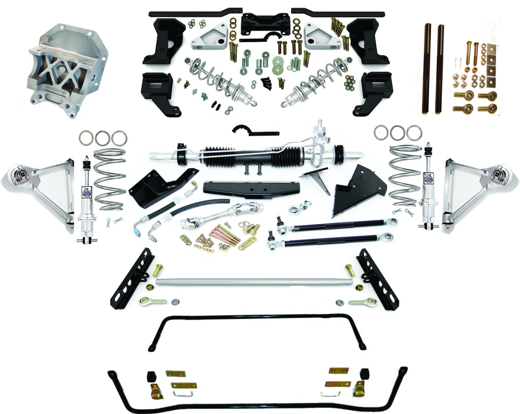 1963-1979 Corvette - 3rd Stage – Nemesis Suspension
