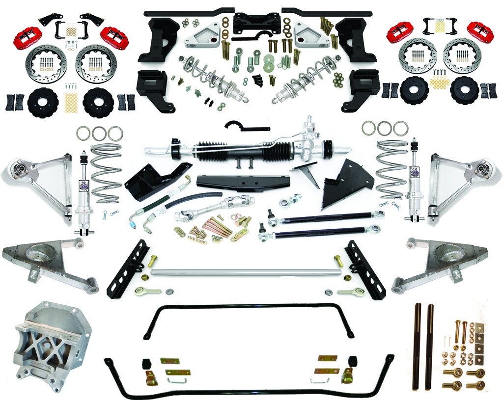 1963-1979 Corvette - 4th Stage – Dominator Suspension & Brakes