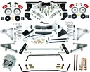 1963-1979 Corvette - 4th Stage – Dominator Suspension & Brakes