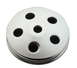 Pulley, 1 Groove, Aluminum, Type II