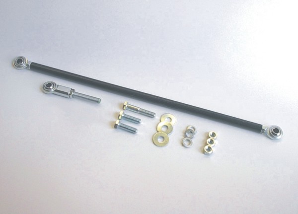 Rod Links Clutch Linkage 1973-1987 C10 Chevy Truck  2WD with Body Lift (up to 3")