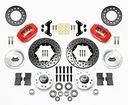 Wilwood 11" Front Disc Brake Set, 53-62 Corvette