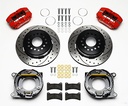 Wilwood 11" Rear Disc Brake Set, 57-62 Corvette