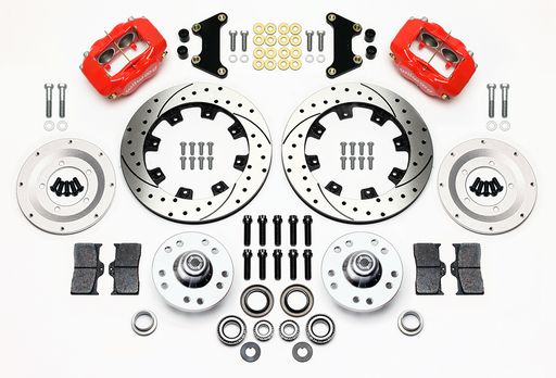 Wilwood 12" Front Disc Brake Set, 53-62 Corvette