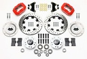Wilwood 12" Front Disc Brake Set, 53-62 Corvette