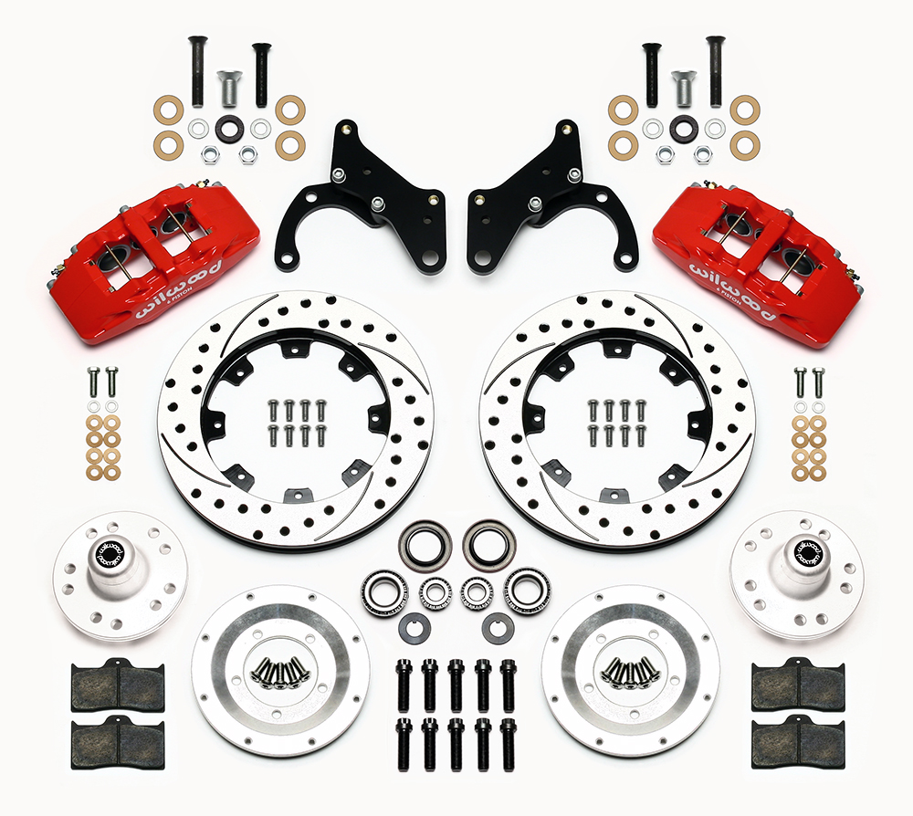 Wilwood 12" Front Disc Brake Set, 69-82 Corvette