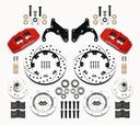 Wilwood 12" Front Disc Brake Set, 69-82 Corvette