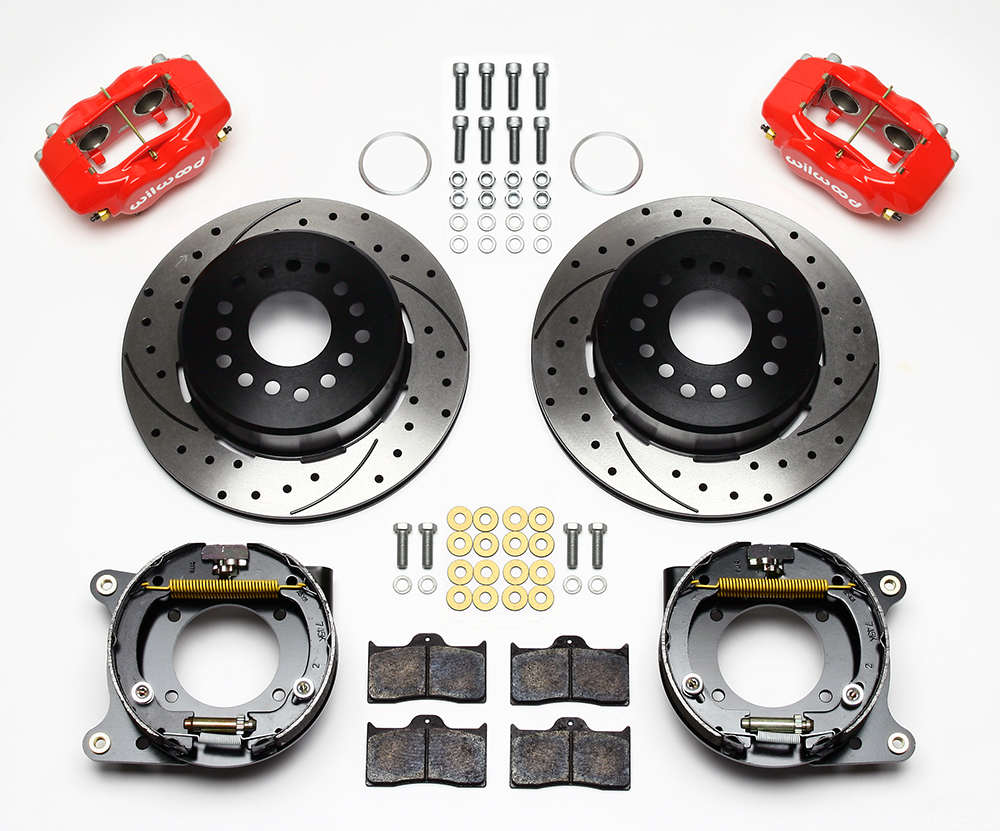 Wilwood 12" Rear Disc Brake Set, 57-62 Corvette