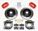 Wilwood 12" Rear Disc Brake Set, 57-62 Corvette