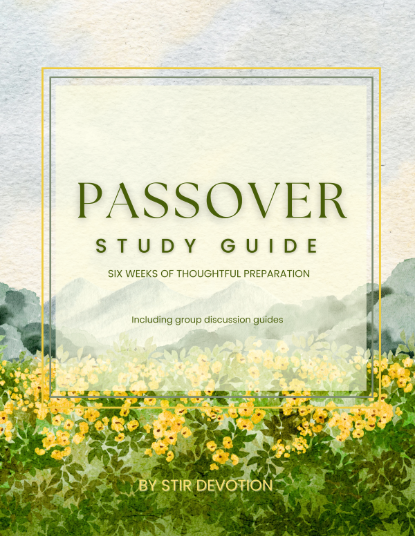 StirDevotion study guide - Passover