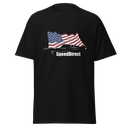 USA Corvette Silhouette T-Shirt (Black)
