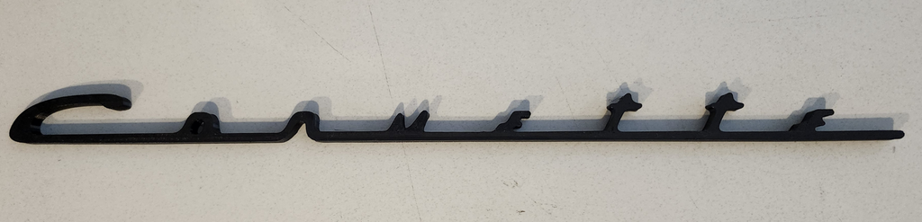 Corvette STL