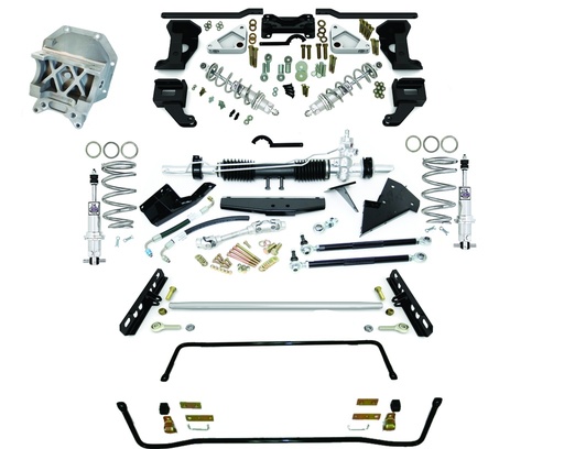 1963-1979 Corvette - 2nd Stage – Instigator Suspension