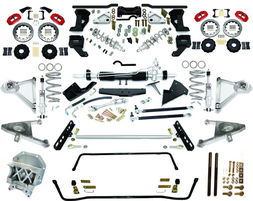 1963-1979 Corvette - 4th Stage – Dominator Suspension & Brakes