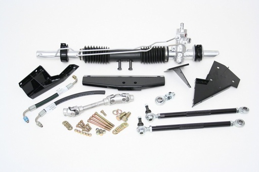 1963-1982 Corvette Steeroids Rack & Pinion Conversion Kit, Power Steering