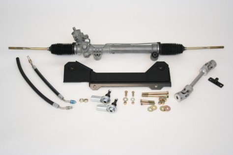 1967-1969 Camaro/Firebird 1968-1974 Nova Steeroids Rack & Pinion Conversion Kit, Power Steering