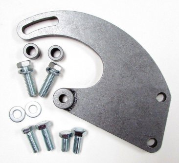 [802407] Power Steering Pump Bracket; Steel; BBC/LWP