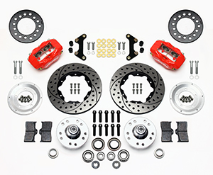 [780-42589] Wilwood 11" Front Disc Brake Set, 53-62 Corvette