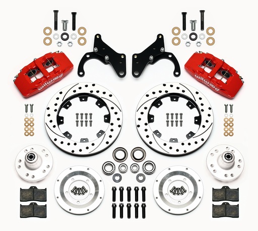 [780-42584] Wilwood 12" Front Disc Brake Set, 69-82 Corvette