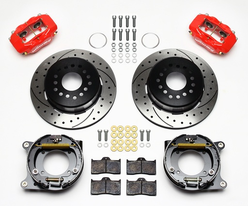 [780-42595] Wilwood 12" Rear Disc Brake Set, 57-62 Corvette