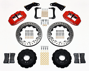 [780-42580] Wilwood 13" Front Disc Brake Set, 65-82 Corvette