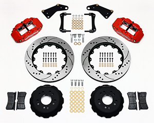 [780-42578] Wilwood 14" Front Disc Brake Set, 65-82 Corvette