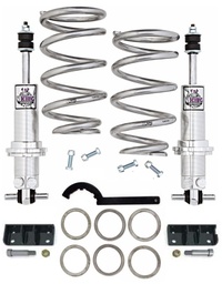 1964 1/2-1970 Mustang Vector Series Front Coilover Conversion with Double Adjustable Shocks