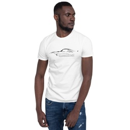 Corvette Silhouette T-Shirt (White)